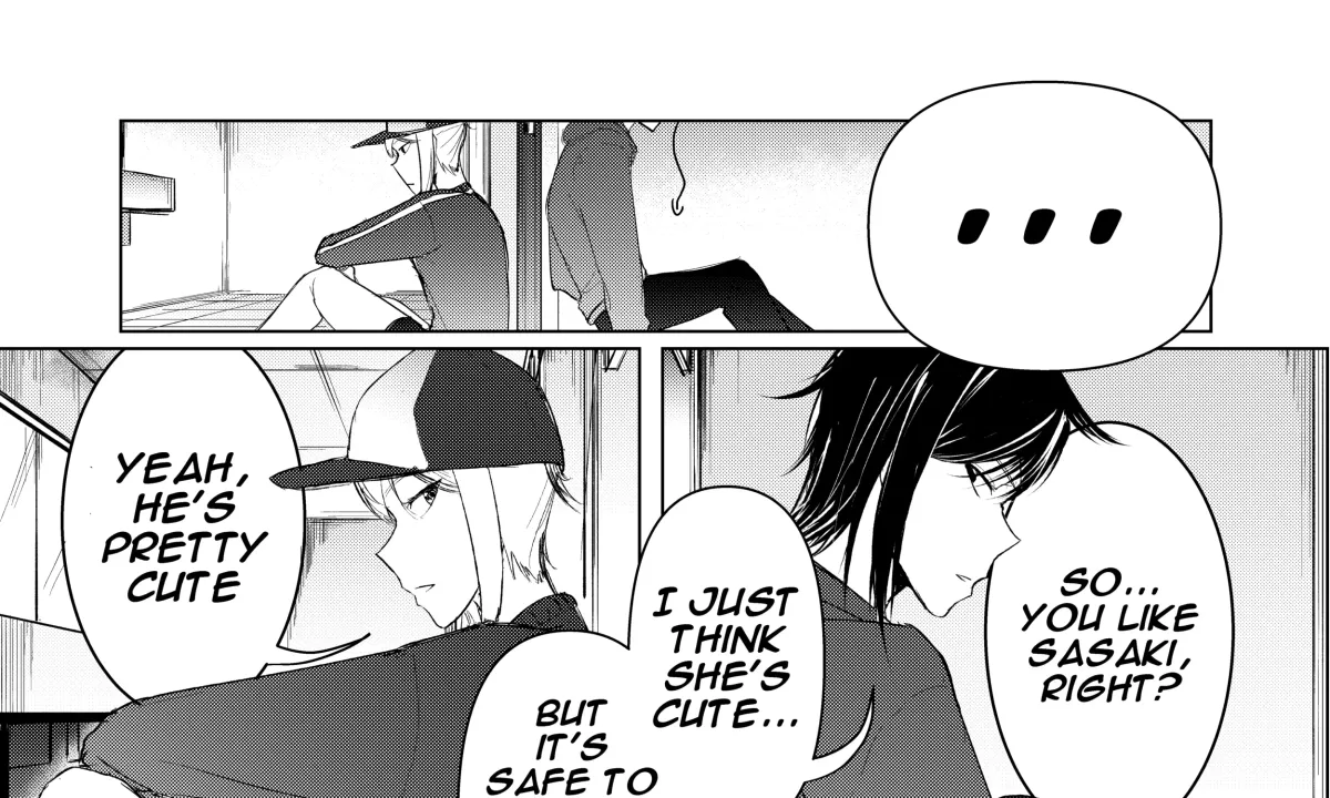 My Favorite Mistake Chapter 2 page 25 - 