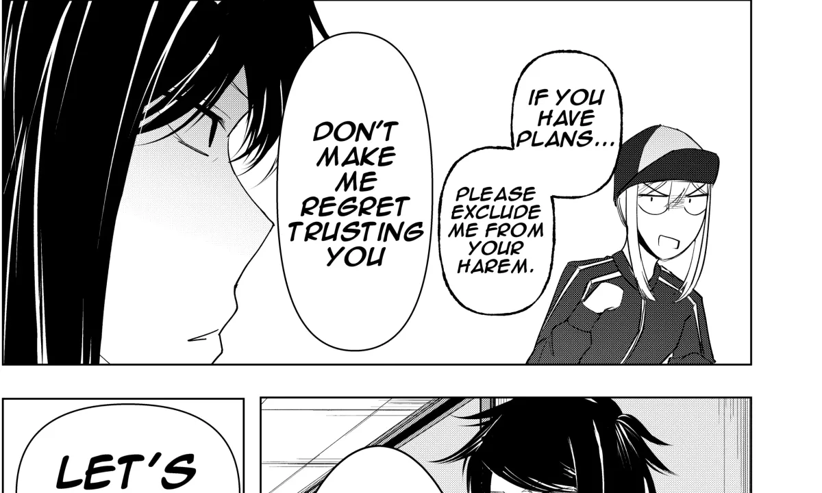 My Favorite Mistake Chapter 2 page 37 - 