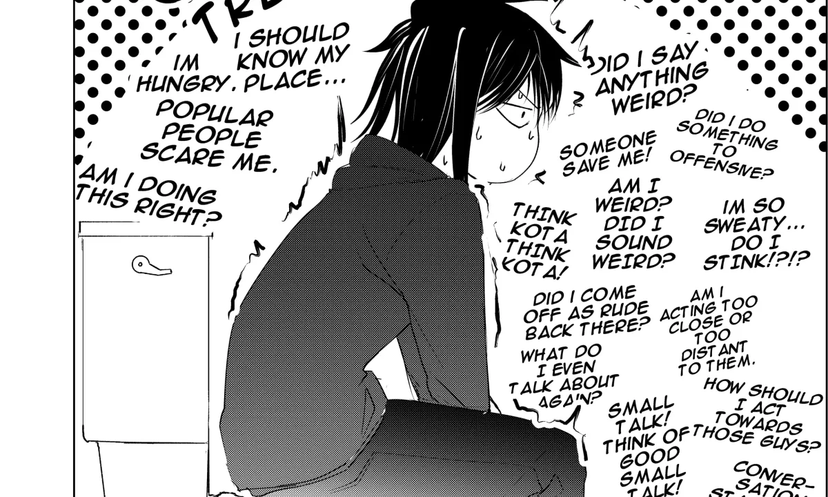 My Favorite Mistake Chapter 2 page 5 - 