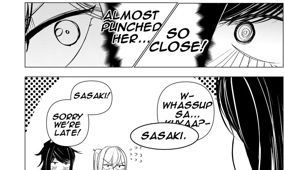 My Favorite Mistake Chapter 2 page 47 - 
