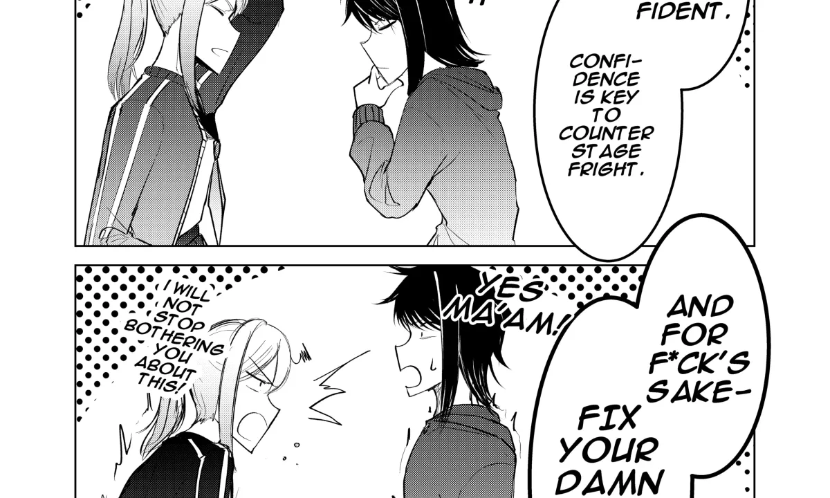 My Favorite Mistake Chapter 2 page 56 - 