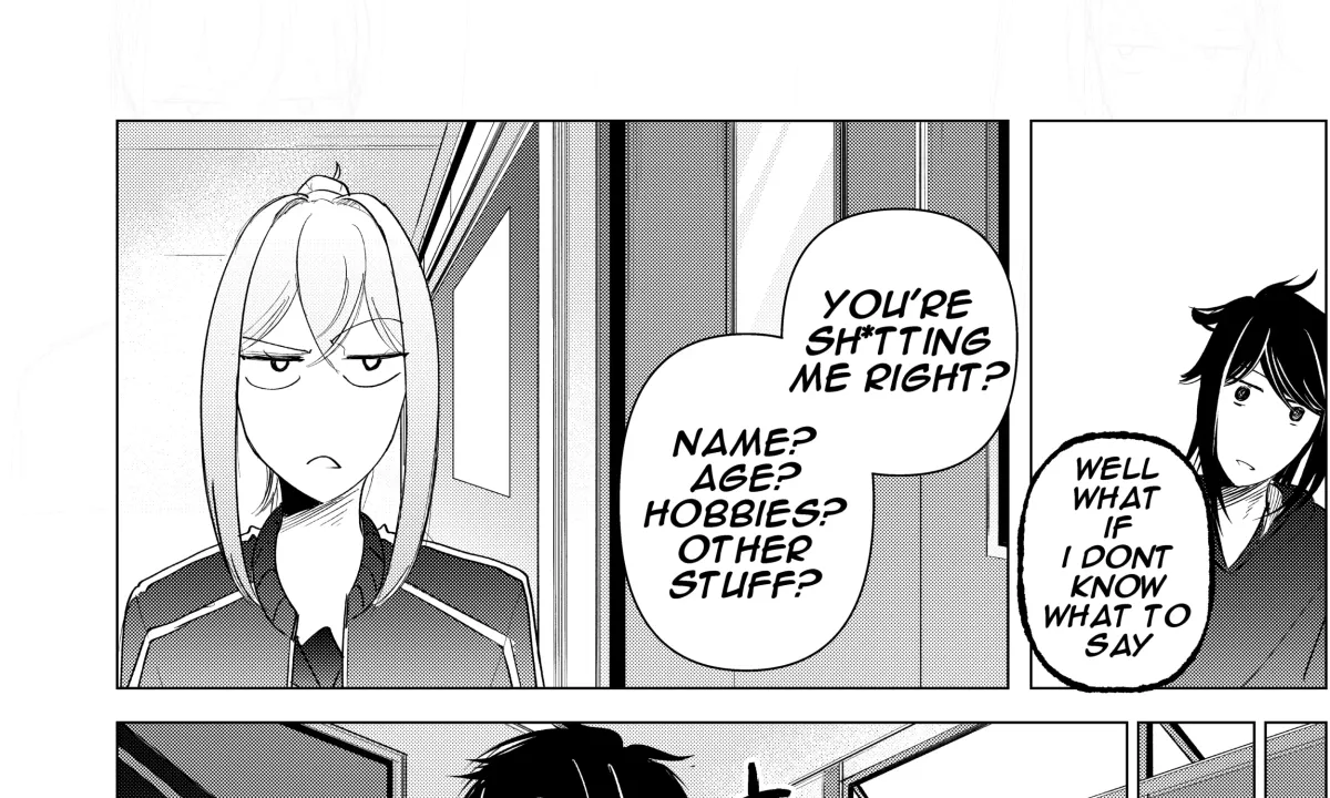 My Favorite Mistake Chapter 2 page 58 - 