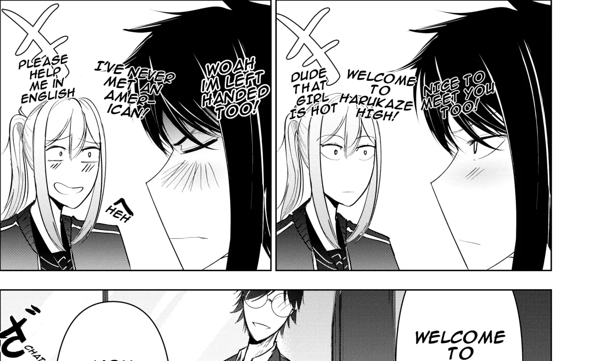 My Favorite Mistake Chapter 2 page 73 - 