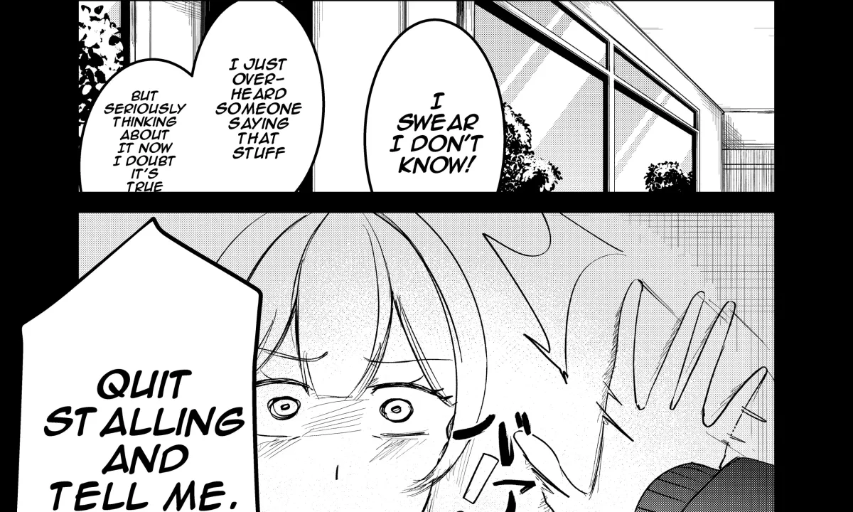 My Favorite Mistake Chapter 3 page 1 - 