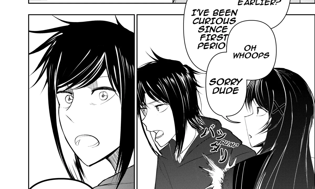 My Favorite Mistake Chapter 3 page 11 - 