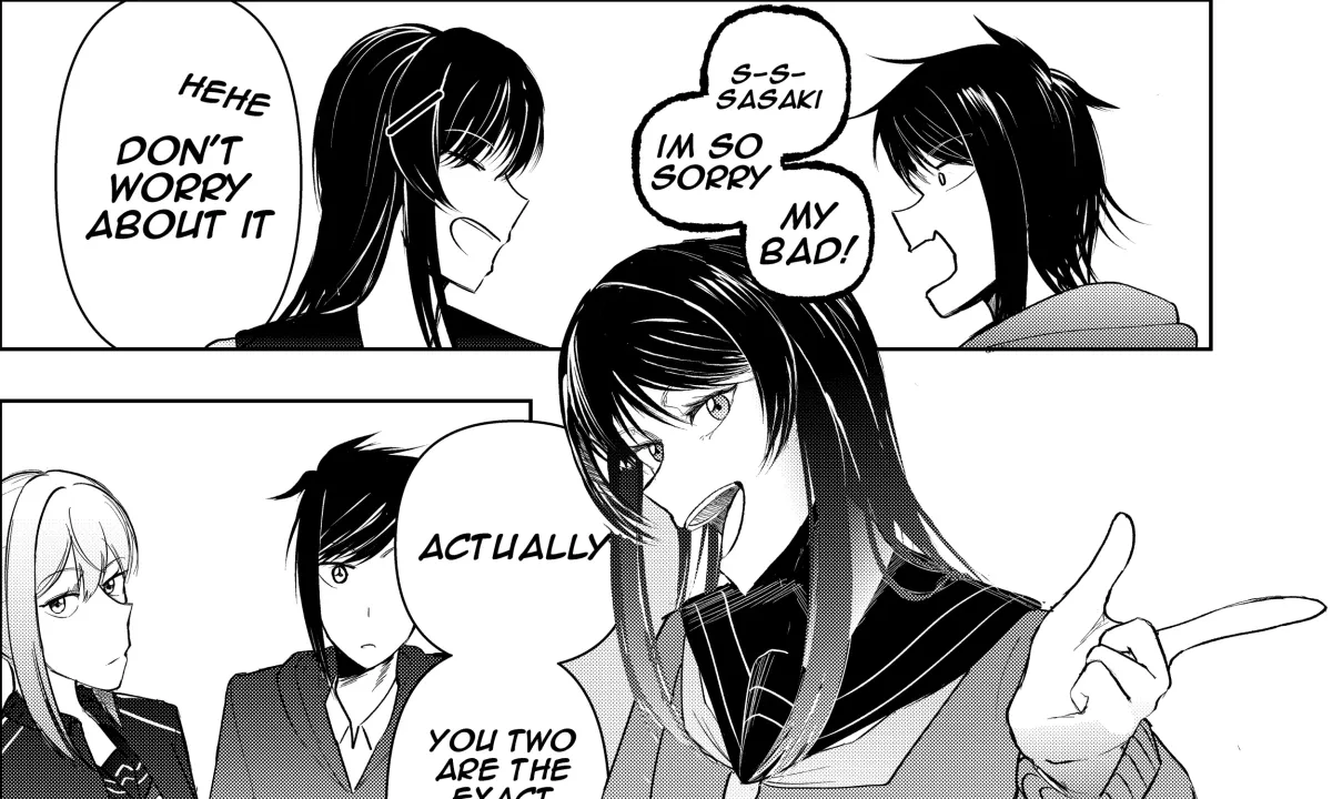 My Favorite Mistake Chapter 3 page 13 - 