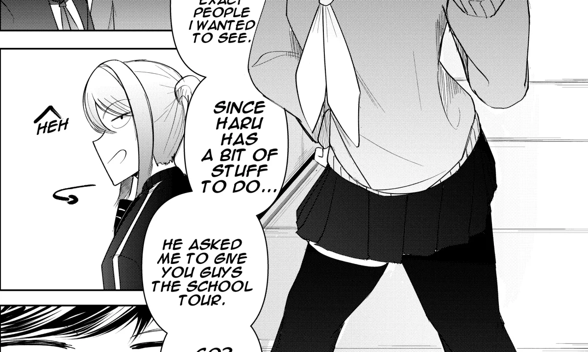 My Favorite Mistake Chapter 3 page 14 - 