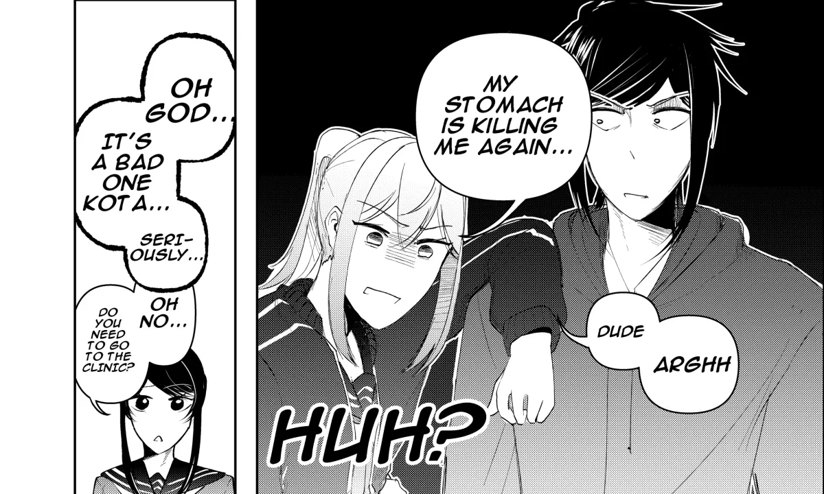 My Favorite Mistake Chapter 3 page 16 - 