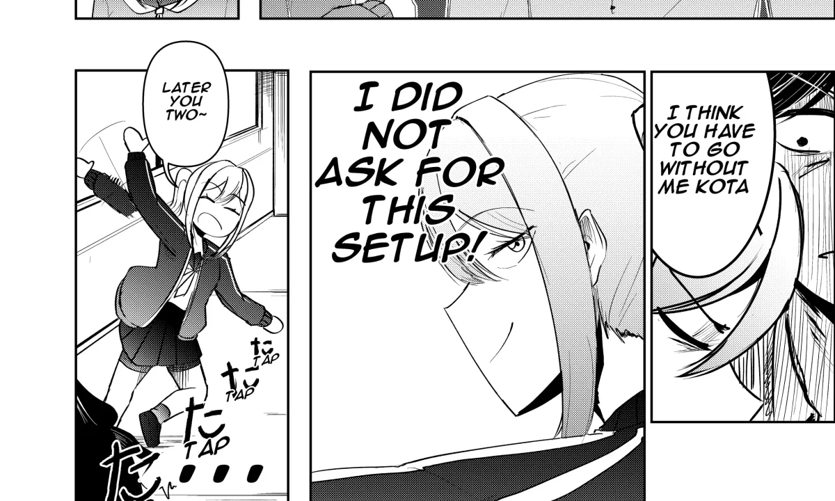 My Favorite Mistake Chapter 3 page 17 - 