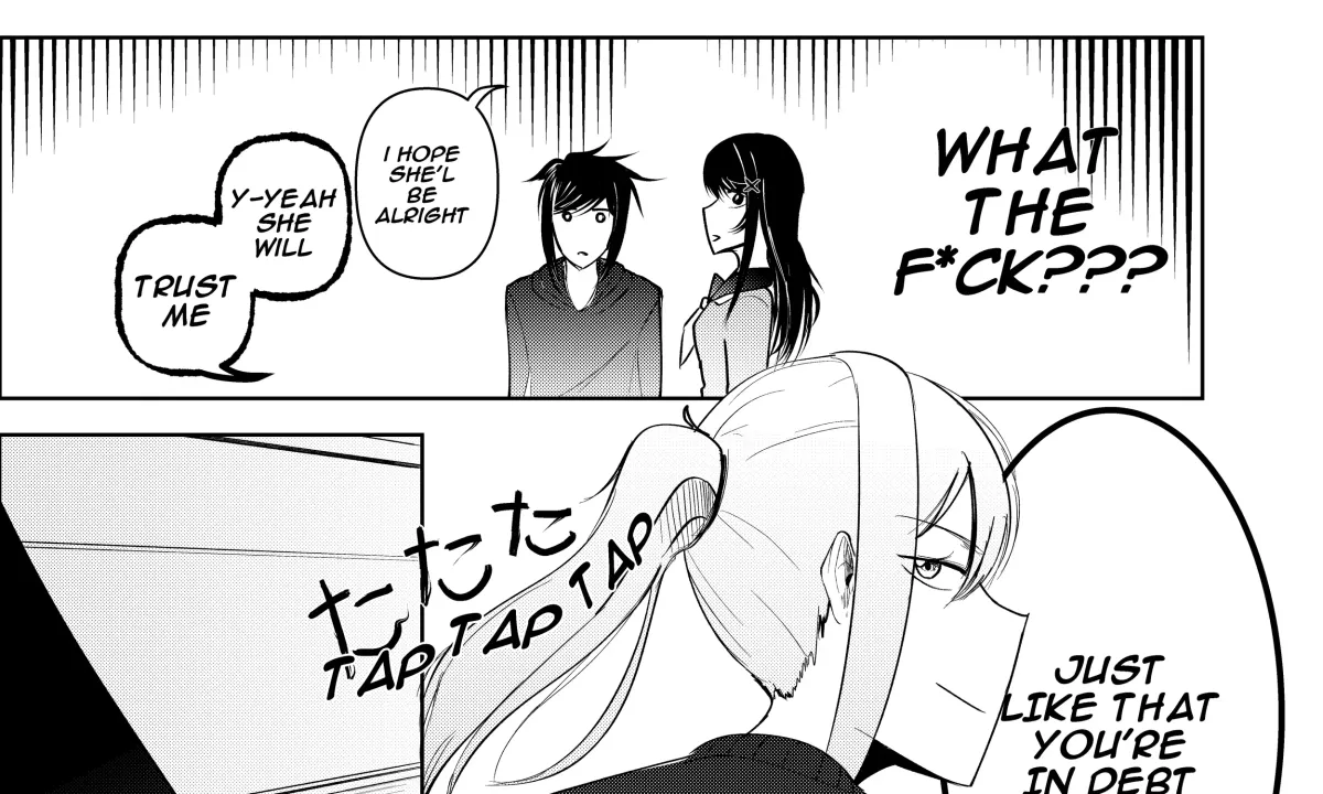 My Favorite Mistake Chapter 3 page 19 - 
