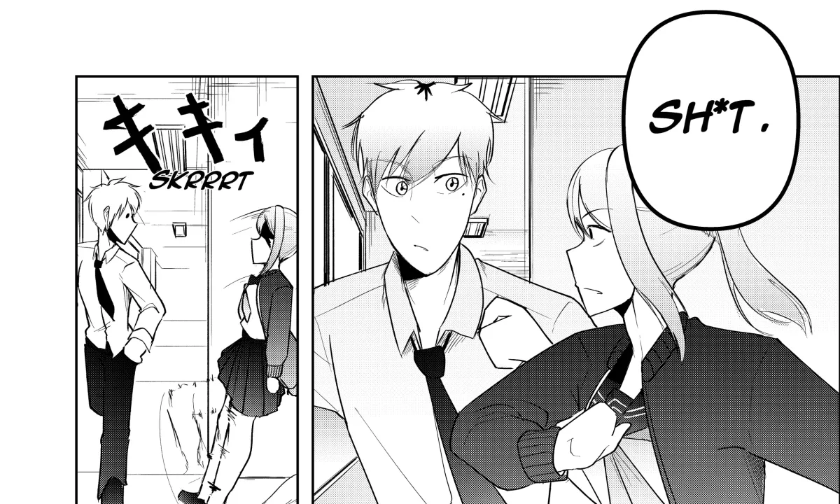 My Favorite Mistake Chapter 3 page 22 - 