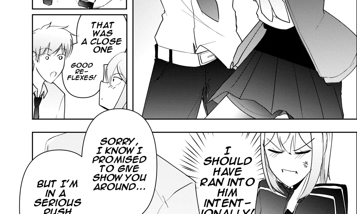 My Favorite Mistake Chapter 3 page 23 - 