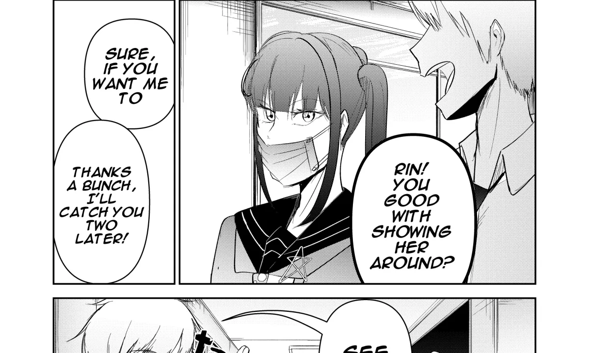 My Favorite Mistake Chapter 3 page 25 - 