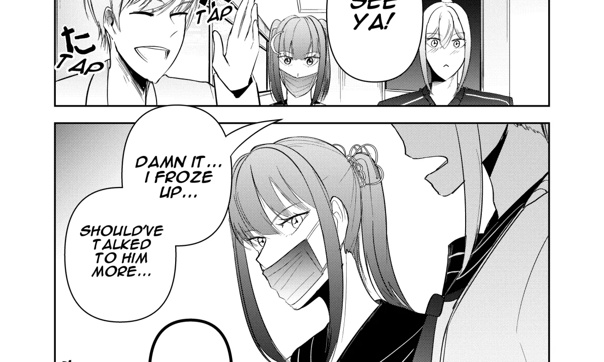 My Favorite Mistake Chapter 3 page 26 - 