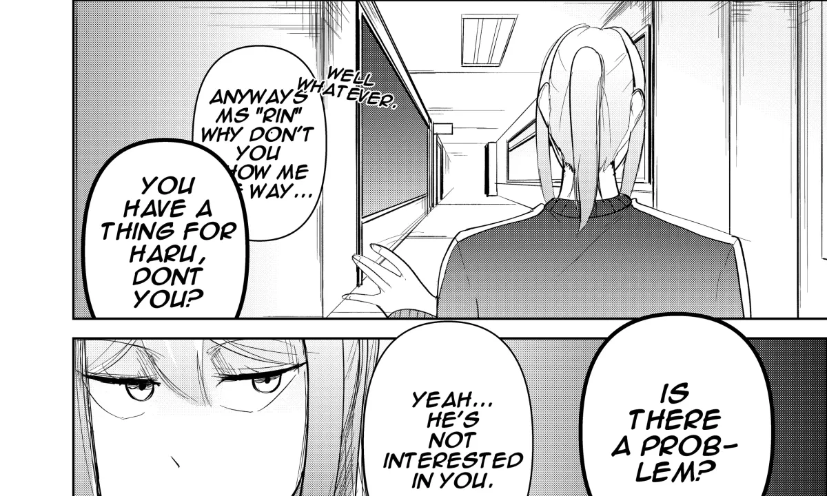 My Favorite Mistake Chapter 3 page 28 - 