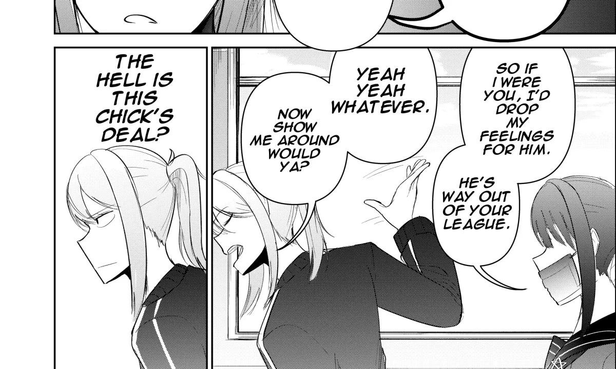 My Favorite Mistake Chapter 3 page 29 - 