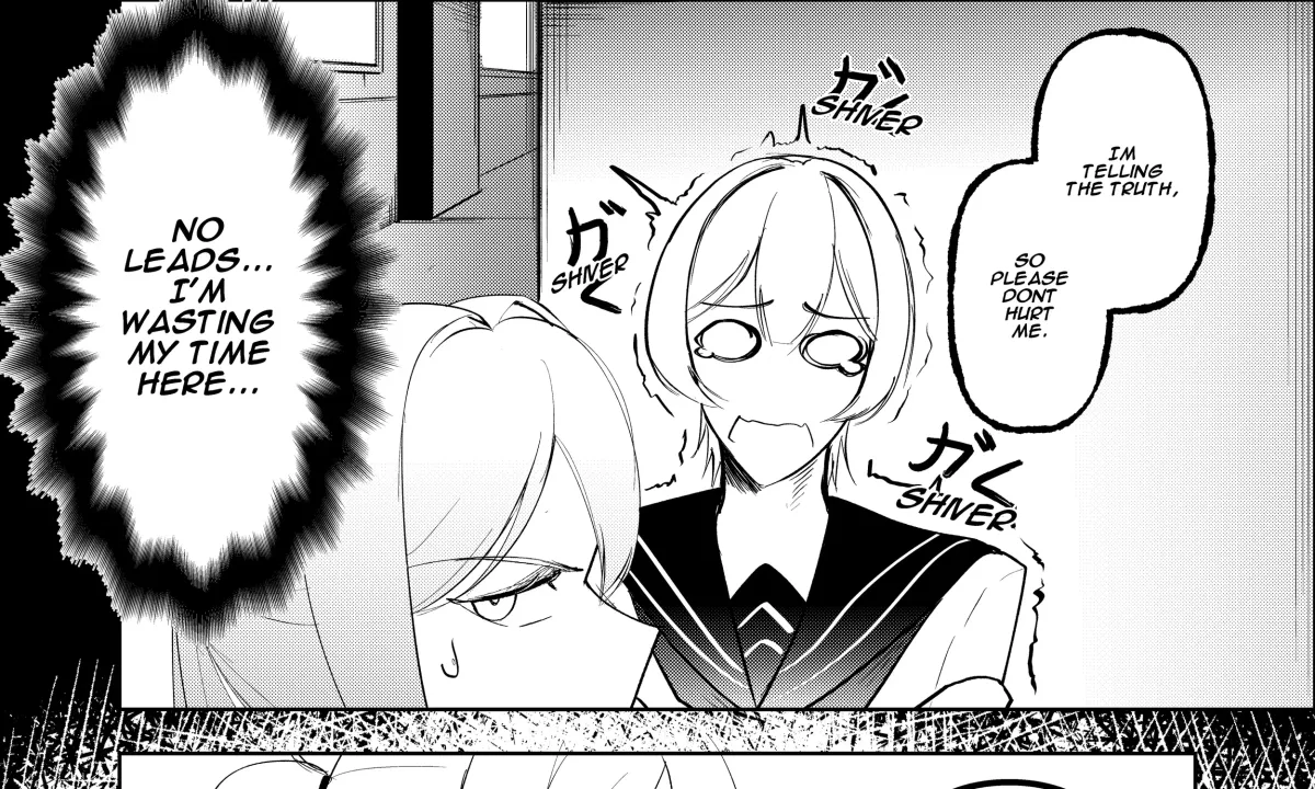 My Favorite Mistake Chapter 3 page 4 - 