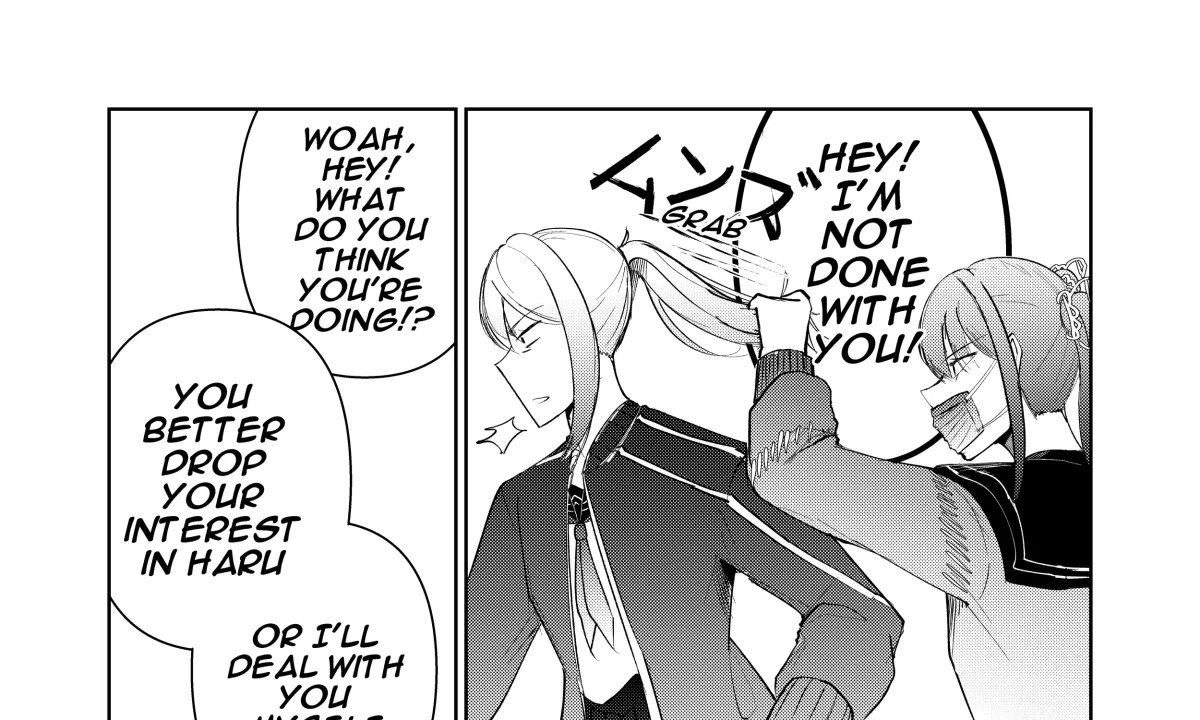My Favorite Mistake Chapter 3 page 31 - 