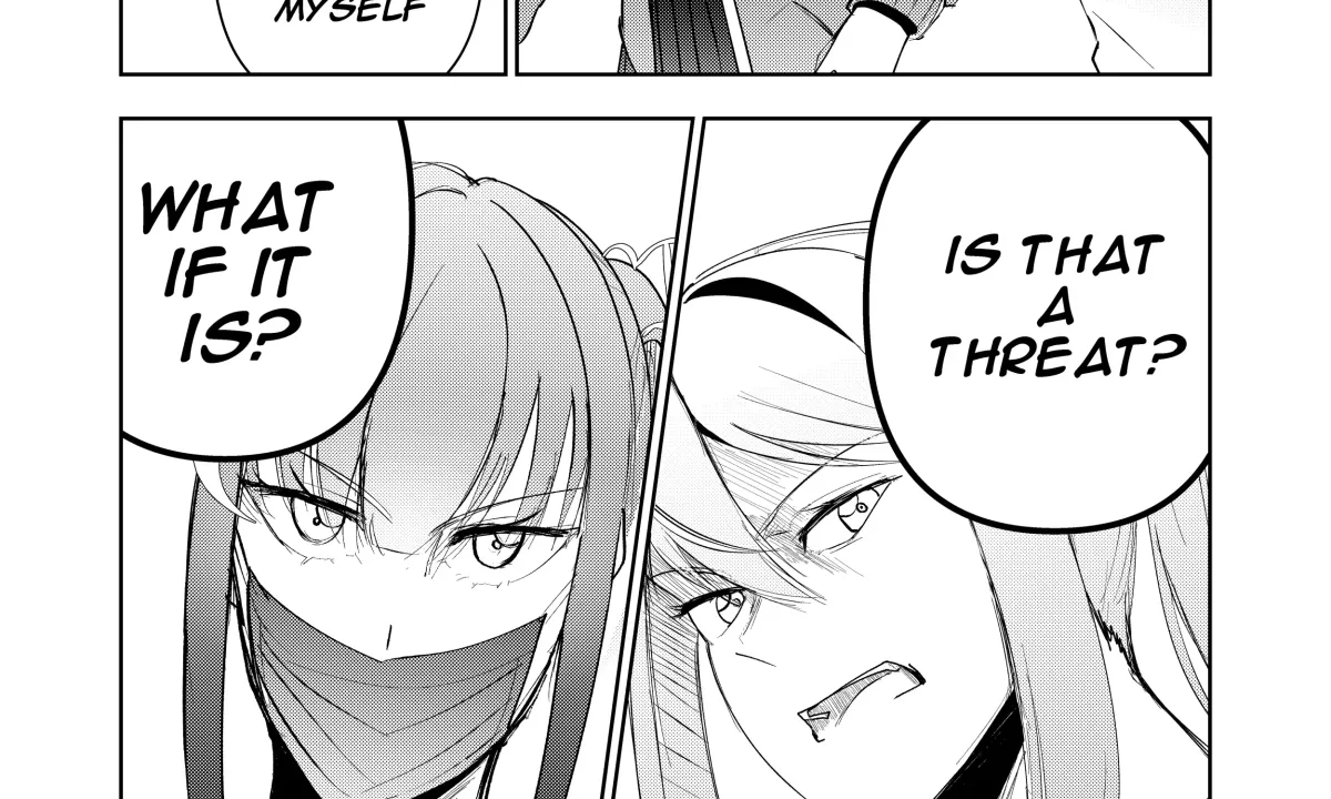 My Favorite Mistake Chapter 3 page 32 - 