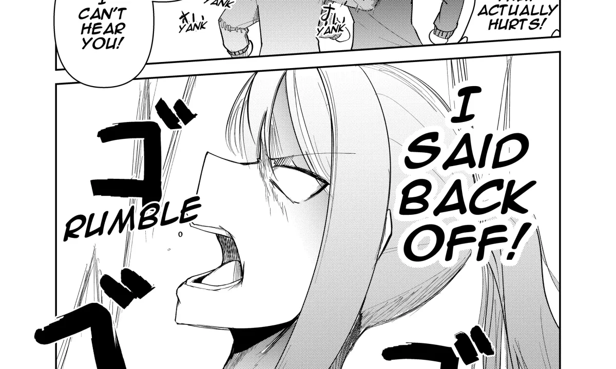My Favorite Mistake Chapter 3 page 35 - 