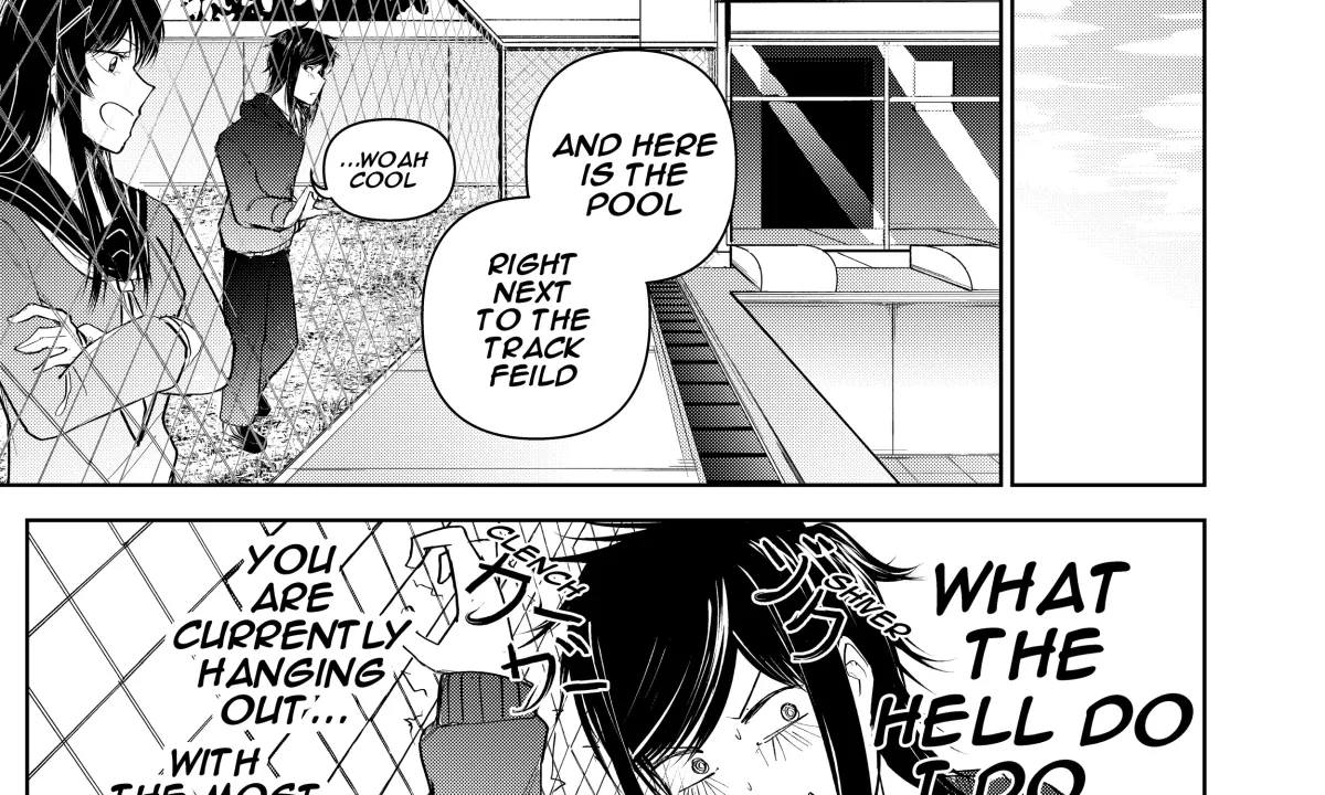 My Favorite Mistake Chapter 3 page 37 - 