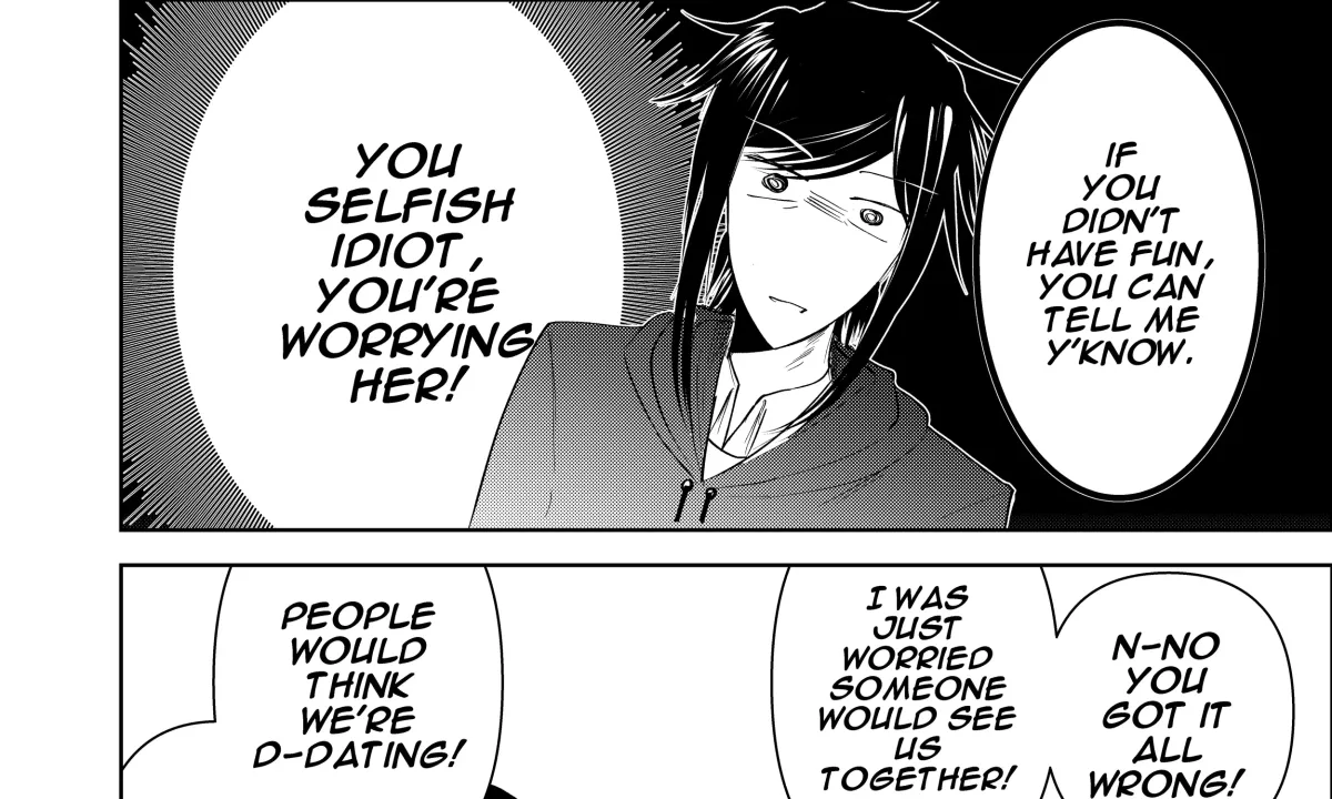 My Favorite Mistake Chapter 3 page 40 - 