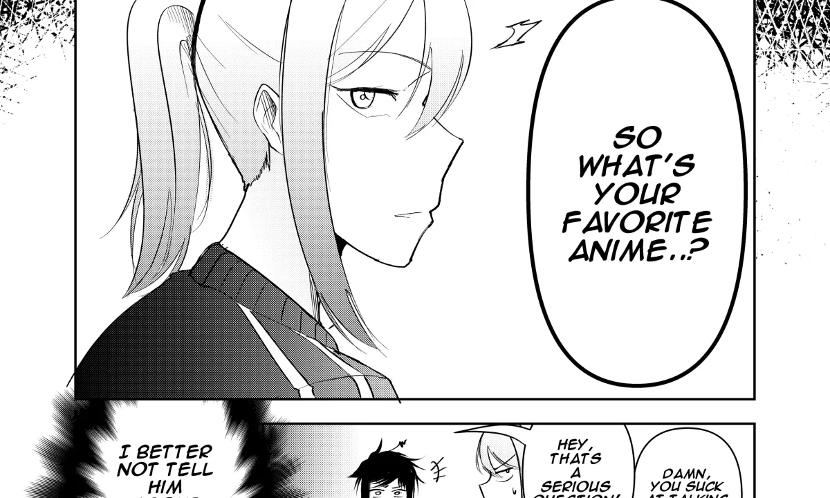 My Favorite Mistake Chapter 3 page 5 - 