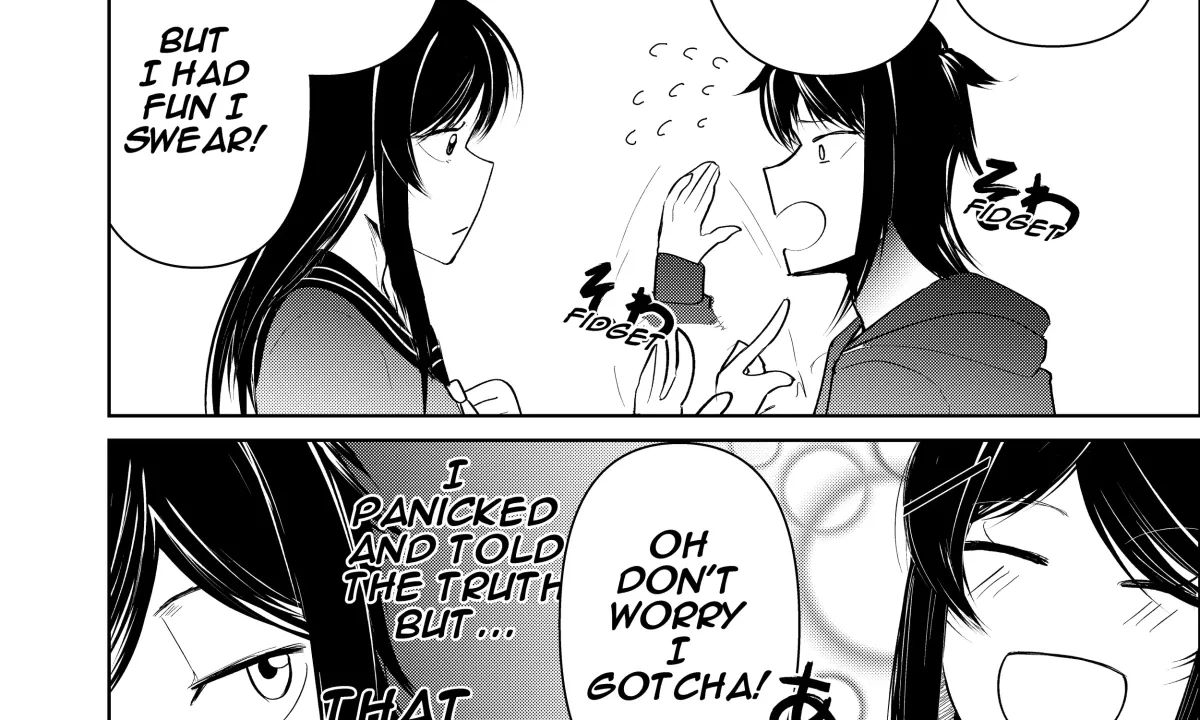 My Favorite Mistake Chapter 3 page 41 - 