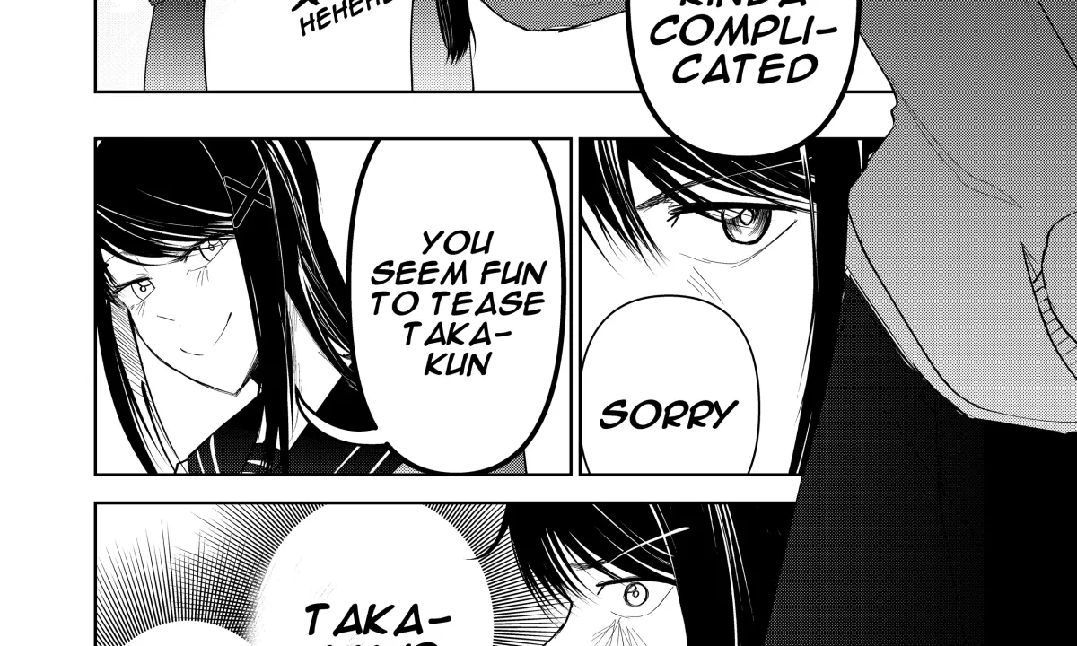My Favorite Mistake Chapter 3 page 47 - 