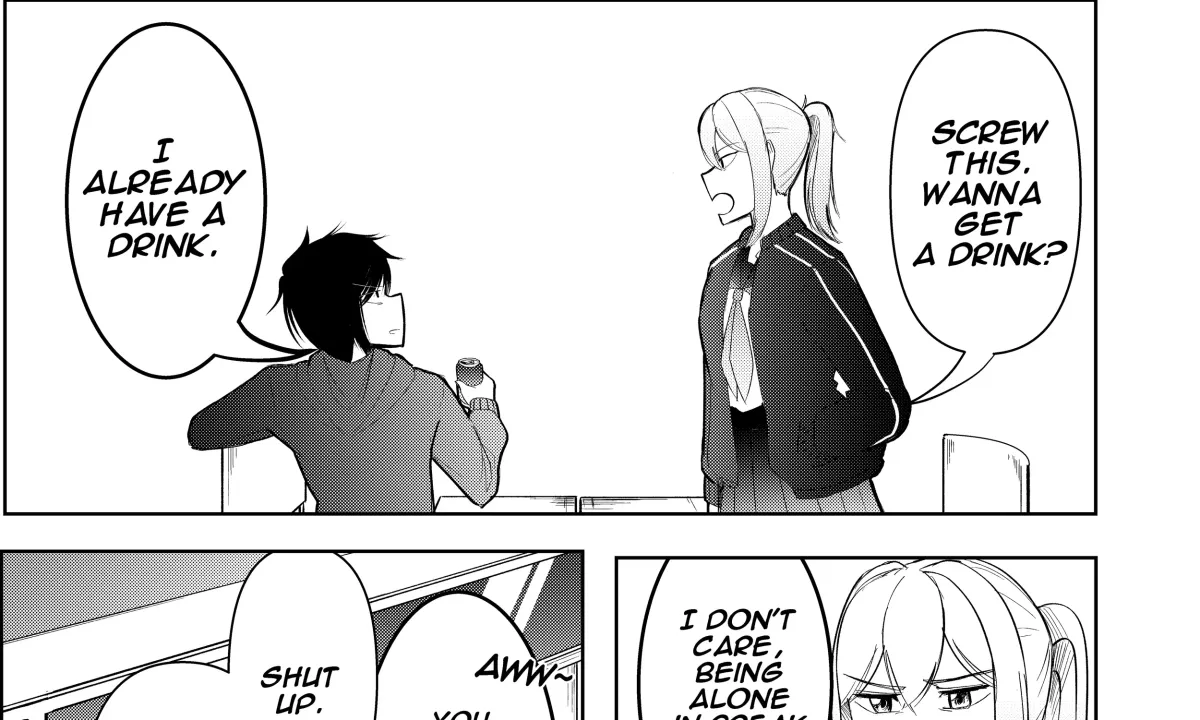 My Favorite Mistake Chapter 3 page 7 - 