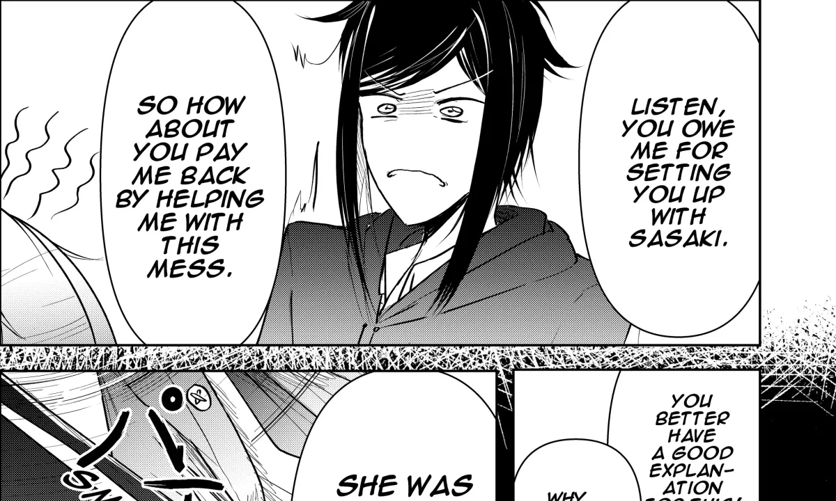 My Favorite Mistake Chapter 3 page 61 - 