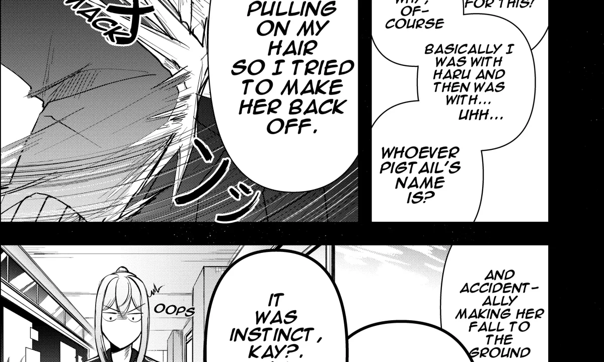 My Favorite Mistake Chapter 3 page 62 - 