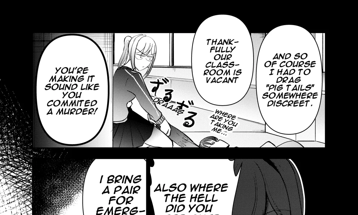 My Favorite Mistake Chapter 3 page 64 - 