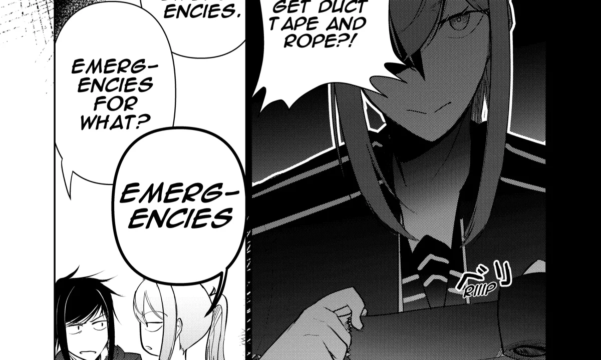 My Favorite Mistake Chapter 3 page 65 - 