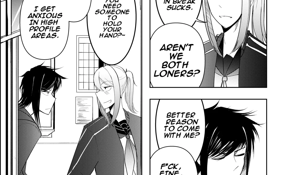 My Favorite Mistake Chapter 3 page 8 - 