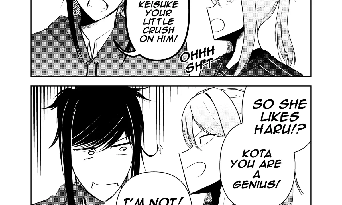 My Favorite Mistake Chapter 3 page 74 - 