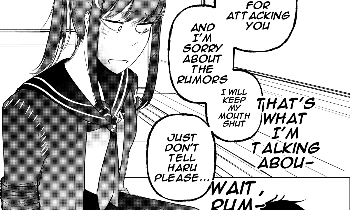 My Favorite Mistake Chapter 3 page 77 - 