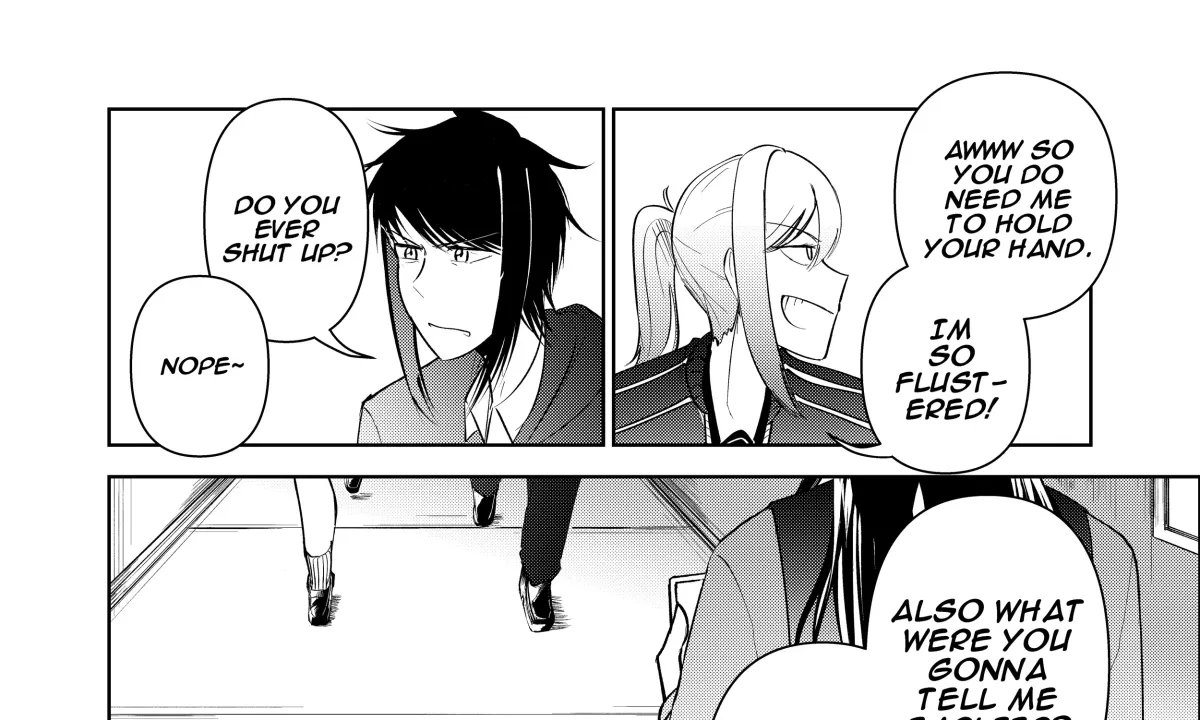 My Favorite Mistake Chapter 3 page 10 - 