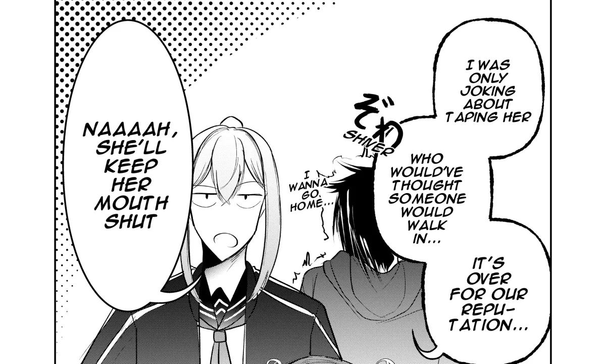 My Favorite Mistake Chapter 3 page 92 - 