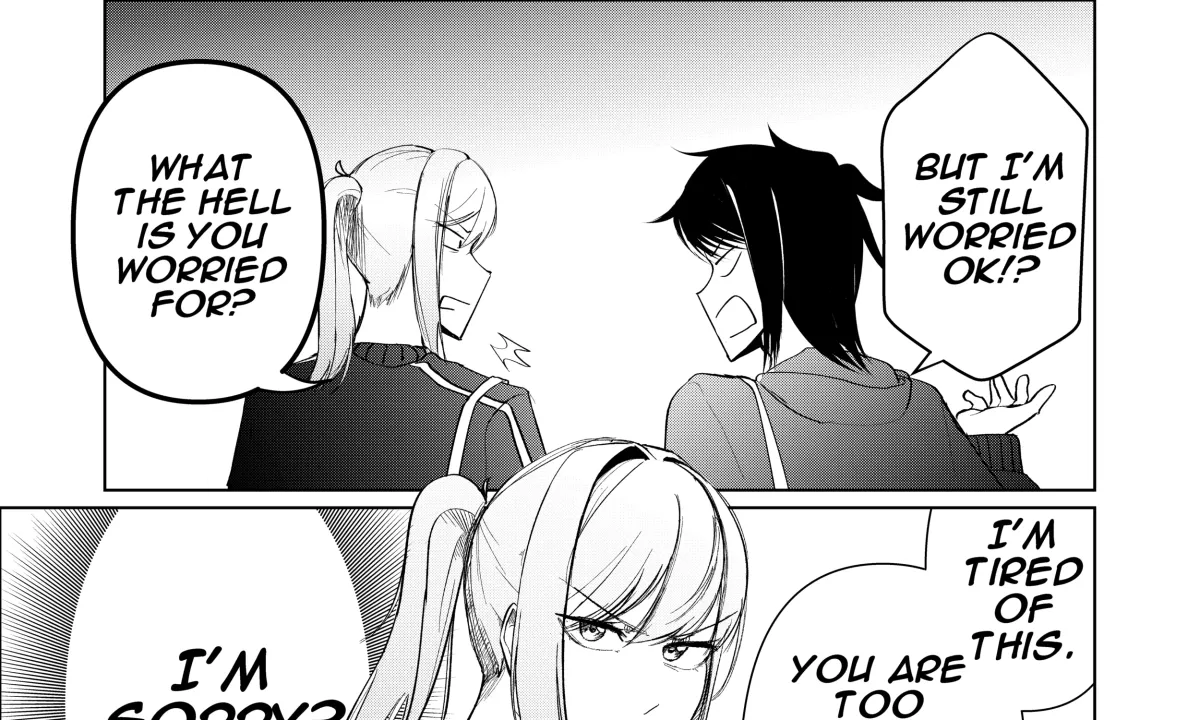 My Favorite Mistake Chapter 4 page 16 - 