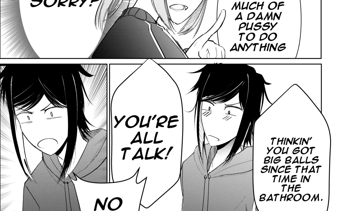 My Favorite Mistake Chapter 4 page 17 - 