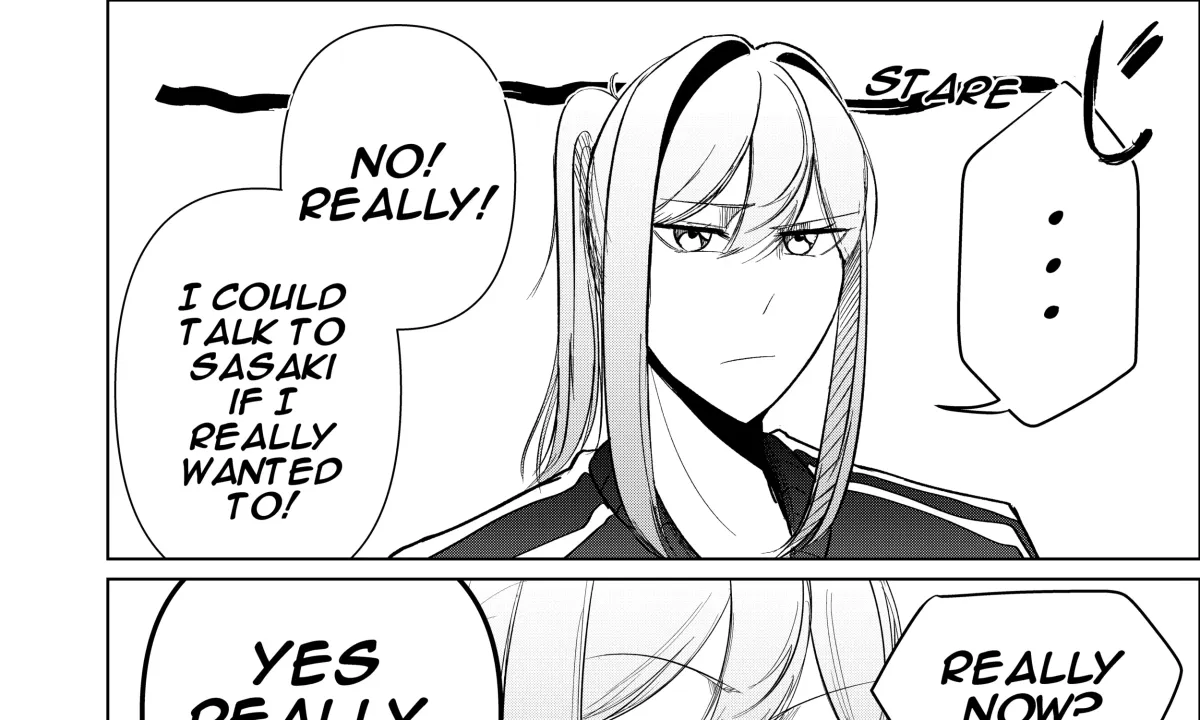 My Favorite Mistake Chapter 4 page 19 - 