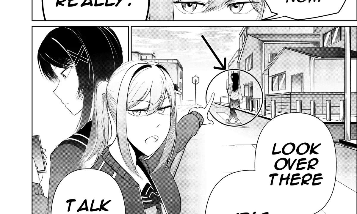 My Favorite Mistake Chapter 4 page 20 - 