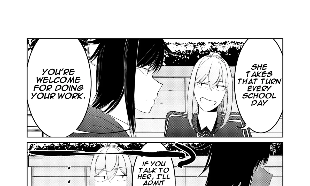 My Favorite Mistake Chapter 4 page 22 - 