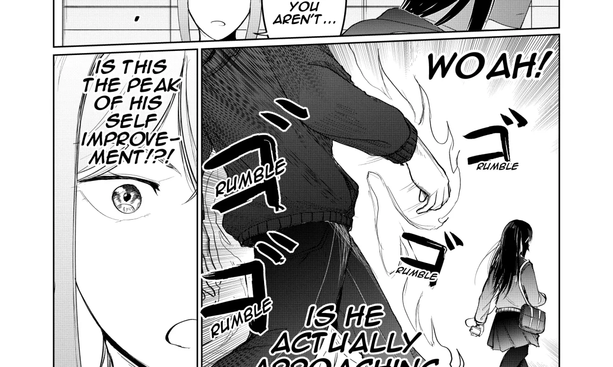 My Favorite Mistake Chapter 4 page 23 - 