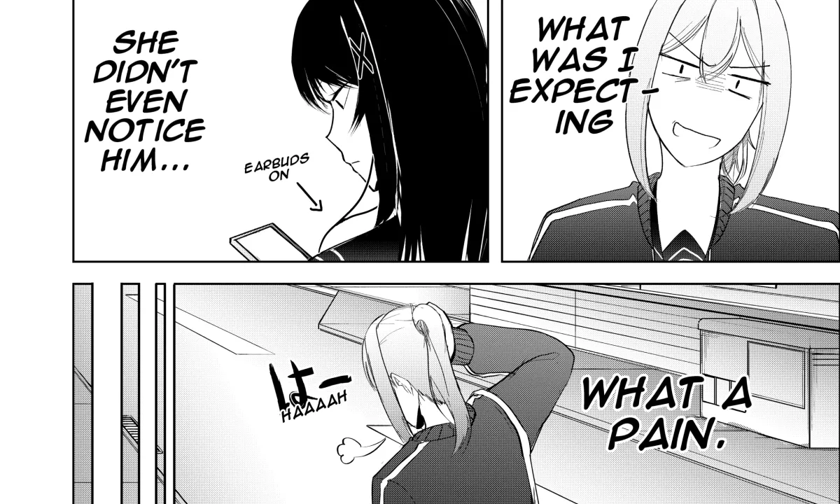My Favorite Mistake Chapter 4 page 26 - 
