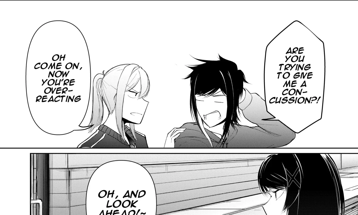 My Favorite Mistake Chapter 4 page 31 - 