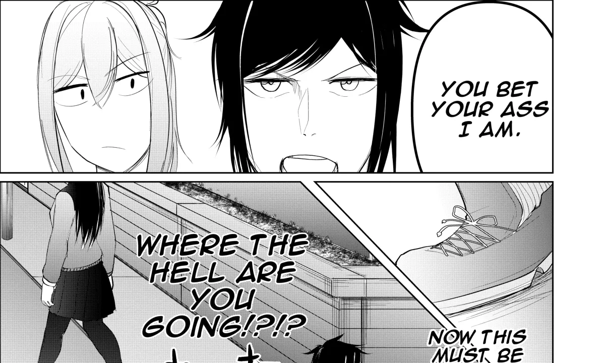 My Favorite Mistake Chapter 4 page 34 - 