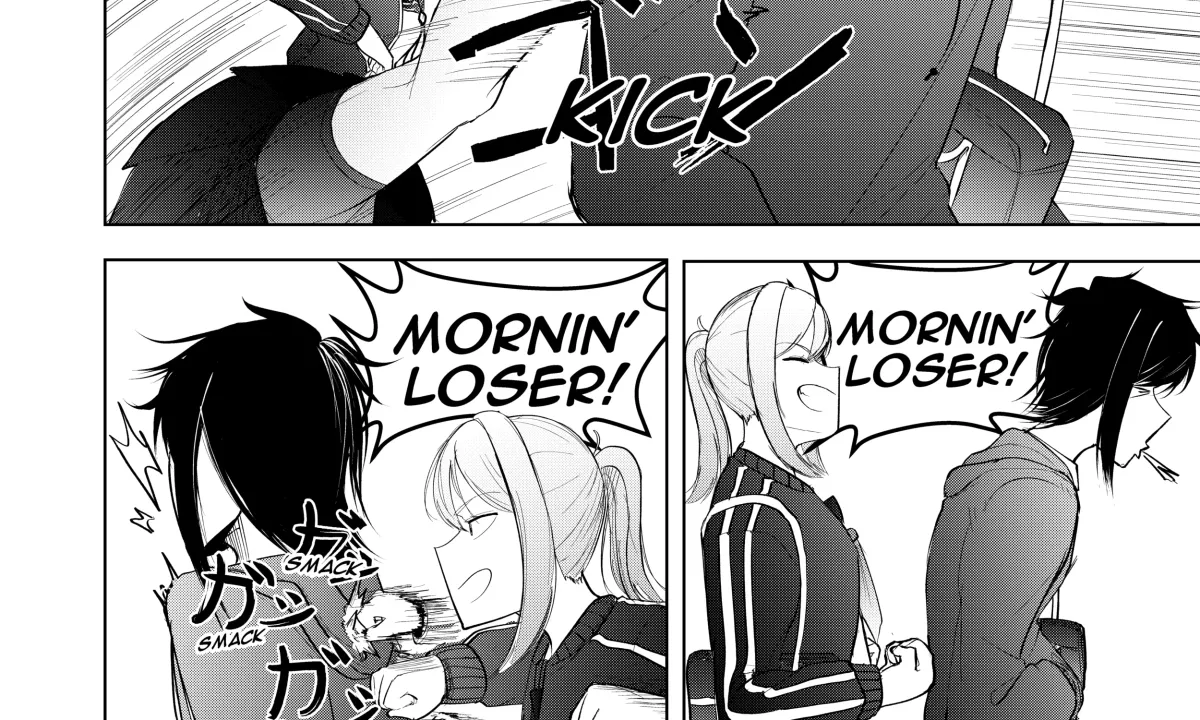 My Favorite Mistake Chapter 4 page 38 - 