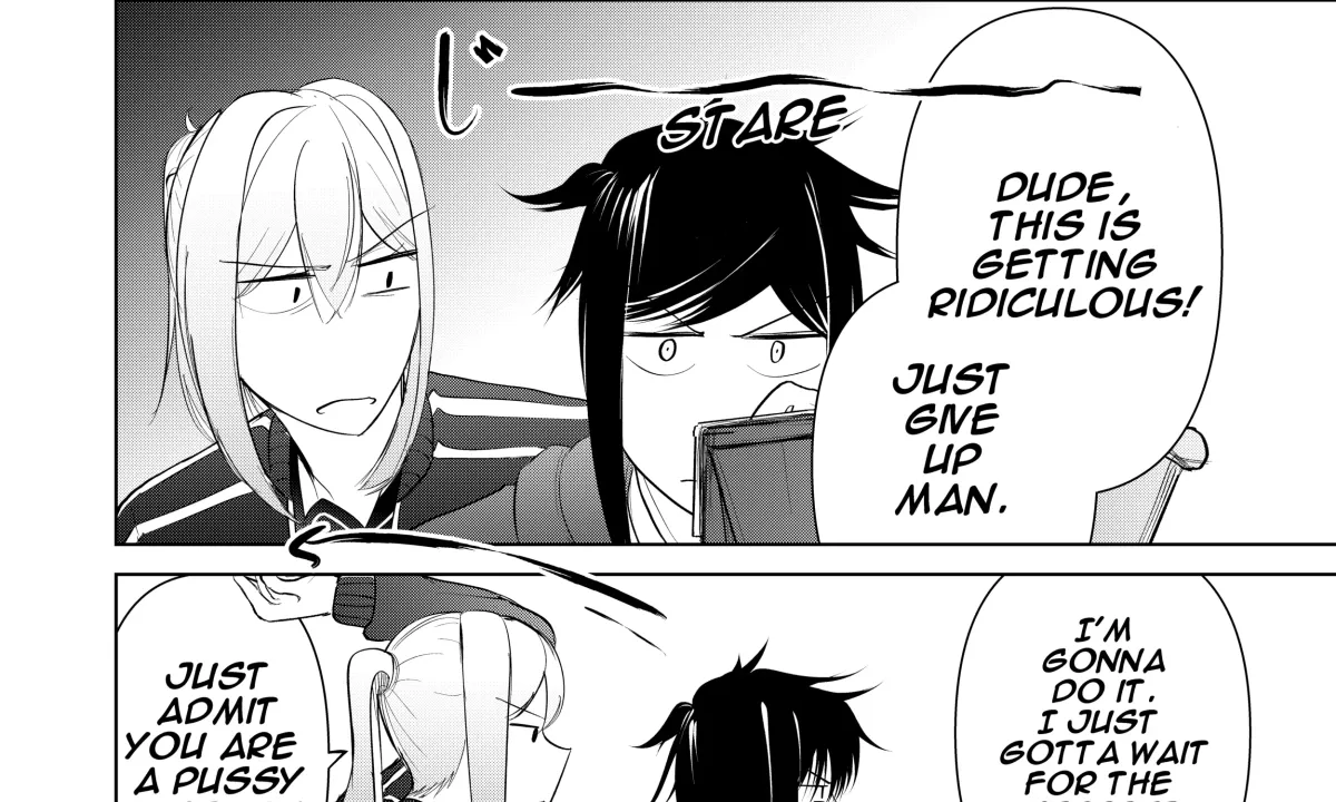 My Favorite Mistake Chapter 4 page 43 - 